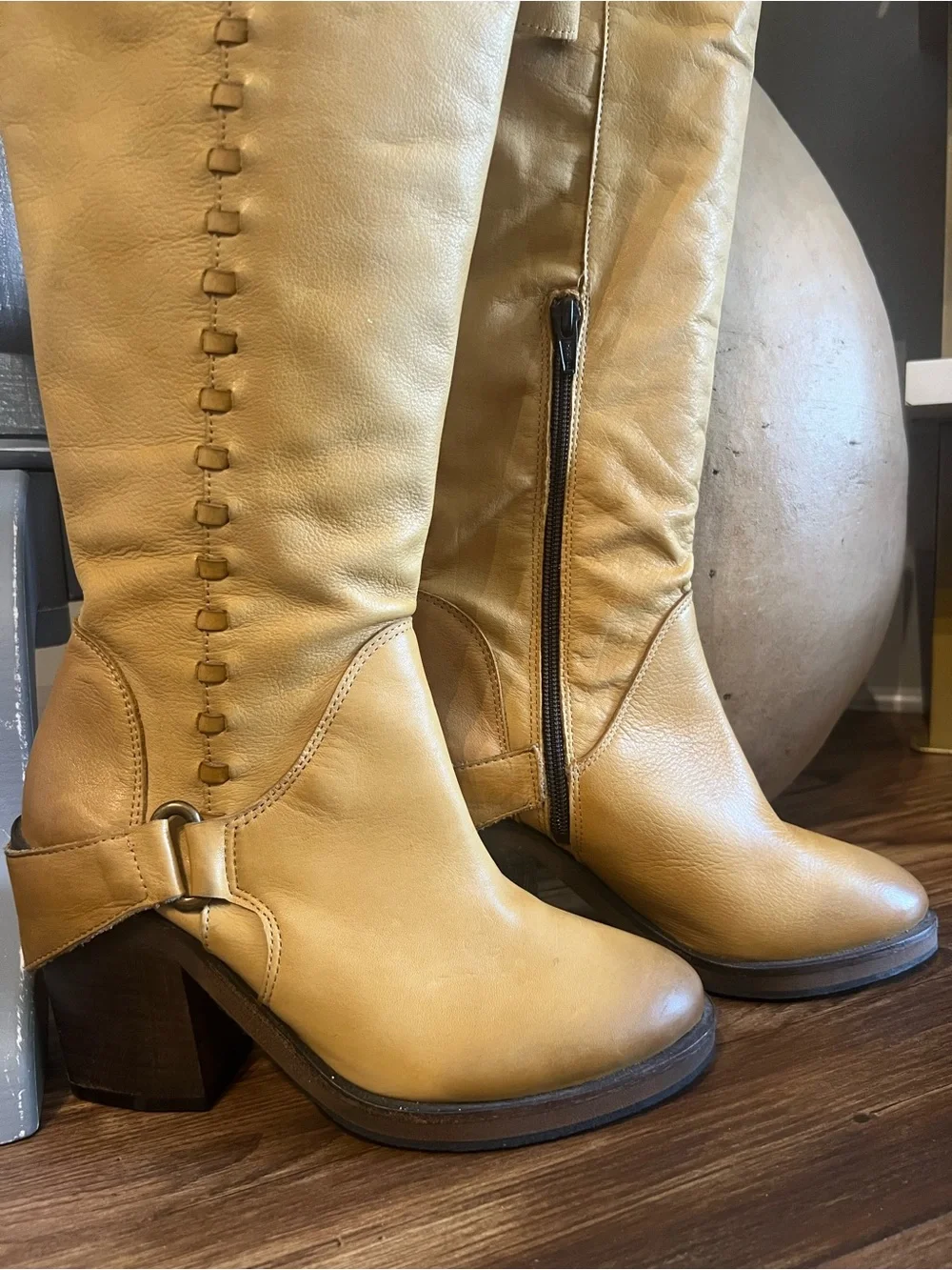 Free People Auburn Tall/ Knee-High Boots